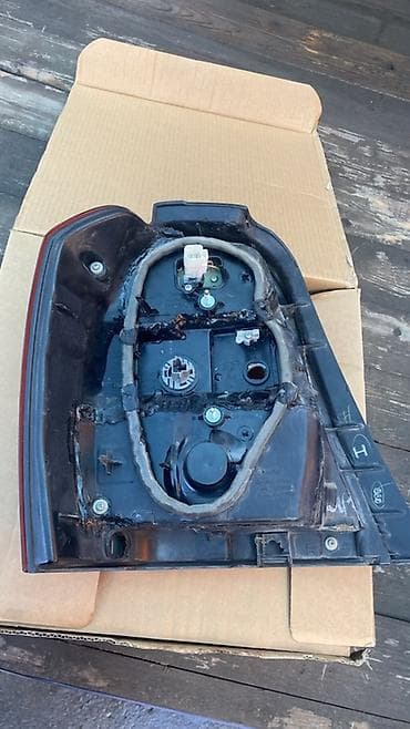 алтезза крыло: Передняя правая фара Toyota — 3