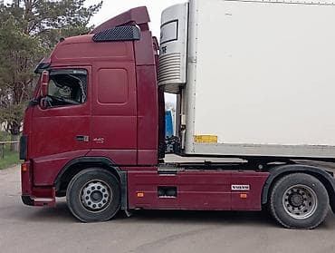 передний ведущий мост мтз: Тягач, Volvo, 2008 г., Без прицепа — 4
