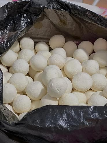 живой форел: Нарынский курут (сухие шарики из кисломолочного продукта) - — 3