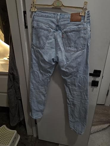 levis джинсы: Джинсы Levi’s Premium, светло‑голубой деним - Линейка: Levi’s Premium — 6