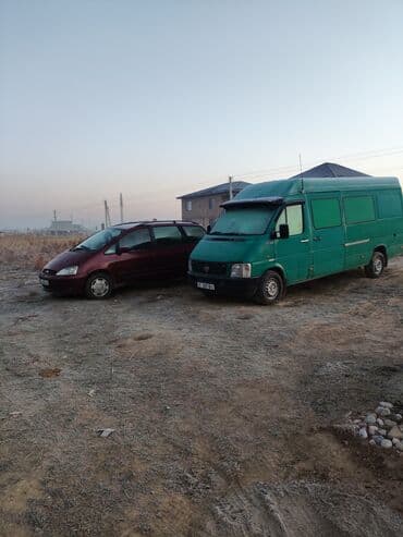 форанер 2020: Ford Galaxy: 2000 г., 2.3 л, Механика, Бензин, Вэн/Минивэн — 8