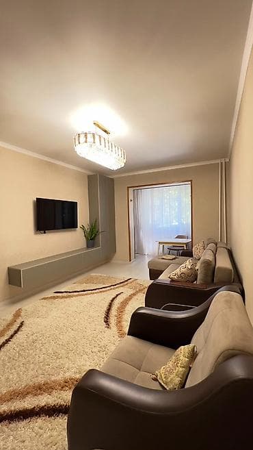 квартиру юг 2: 1 комната, 51 м², Юг-2 мкр 1 этаж, Свежий ремонт — 4