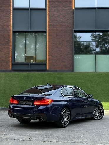 бампер на g30: BMW 5 series: 2020 г., 2 л, Автомат, Дизель, Седан — 4