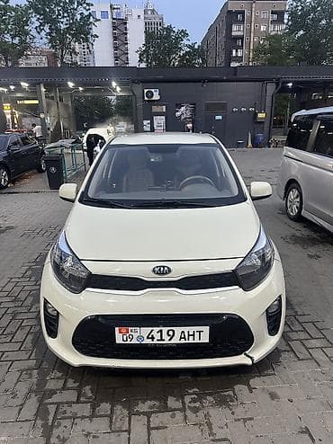 Kia Morning: 2019 г., 1 л, Автомат, Бензин, Хэтчбэк