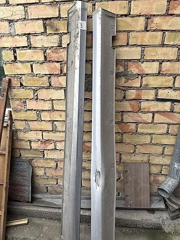 shadow line: Наружные накладки порогов Hyundai, Б/у — 2