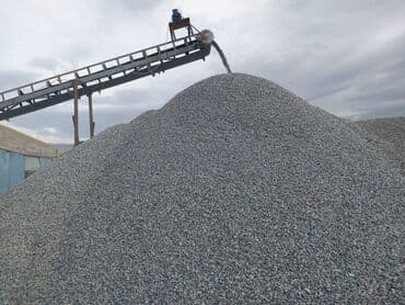 Щебень, Для бетона, Насыпью, Камаз
