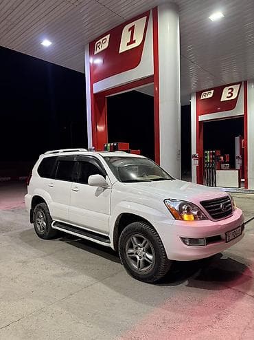 х5 е 53: Lexus GX: 2005 г., 4.7 л, Автомат, Бензин, Внедорожник — 1