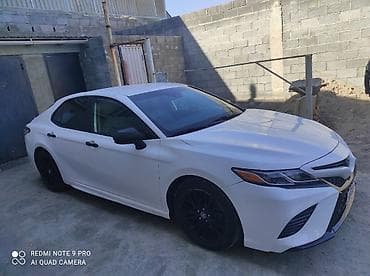 вукуп авто: Toyota Camry: 2019 г., Седан — 3