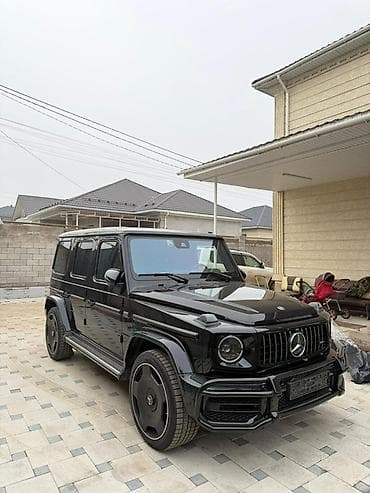 Mercedes-Benz G-Class: 2018 г., 4 л, Автомат, Бензин, Внедорожник at lalafo.kg Mercedes-Benz G-Class: 2018 г., 4 л, Автомат, Бензин, Внедорожник