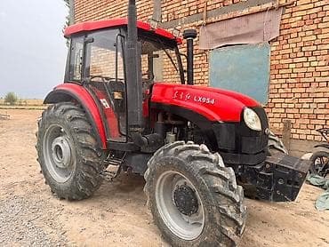 трактор 80: Трактор LX954 (класс 90–100 л.с.), кабина Основное: - Полный привод — 2