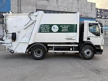 вольво ош: Мусоровоз Volvo с надстройкой FAUN Variopress - Тип техники — 4