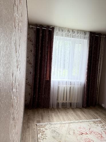 газета рио токмок квартиры: 3 комнаты, 58 м², 1 этаж, Евроремонт — 9