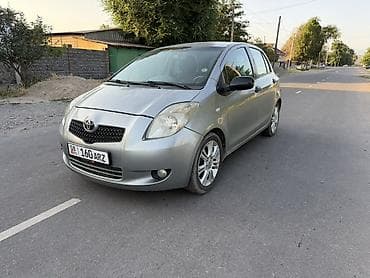 Унаа сатуу: Toyota Yaris: 2007 г., 1.3 л, Автомат, Бензин, Хетчбек — 2