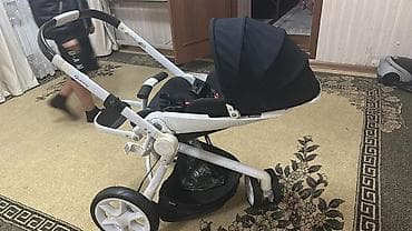 quinny: Коляска прогулочная Quinny Moodd Black Irony - Тип: трехколесная — 2