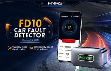 maxxis 980: Сканер-детектор неисправностей автомобиля FNIRSI FD10 - Подключение — 1