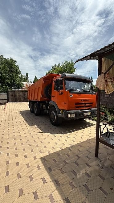 kirgiz auto: Грузовик, Камаз, Стандарт, 7 т, Б/у — 10