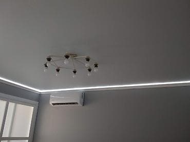 acne studios: Натяжной потолок Глянцевое, Матовое Гарантия, Монтаж, Бесплатный замер — 5