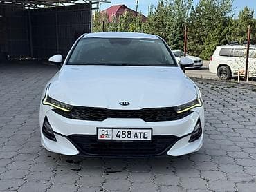 Kia K5: 2021 г., 2 л, Автомат, Газ, Седан