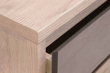 офисные мебели: Комод 4Я Джаз, Каштан найбори Светлый, Анрэкс (Беларусь) Удобный и — 9