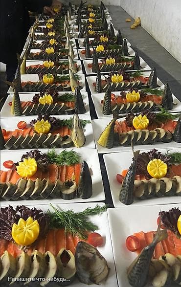 набор одежды: Выездные банкеты | Повара | Фуршетный стол — 1