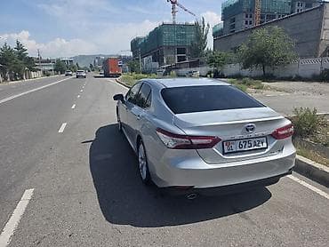 армения авто: Toyota Camry: 2018 г., 2.5 л, Автомат, Гибрид, Седан — 6