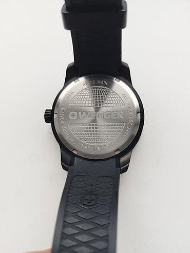 Наручные часы: Мужские наручные часы Wenger Black night, (0851.11) в своё время — 9