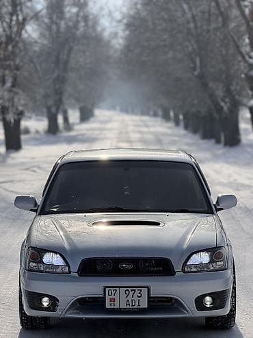 toyota бу: Subaru Legacy: 1999 г., 2 л, Автомат, Бензин, Седан — 3