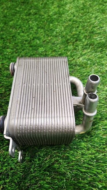 e61: Масляный радиатор BMW 2007 г., Б/у, Оригинал, Германия — 4