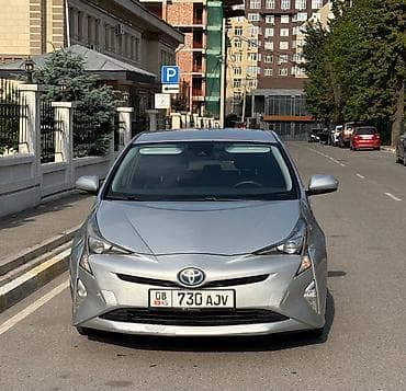 suzuki lets 2: Toyota Prius: 2016 г. — 3