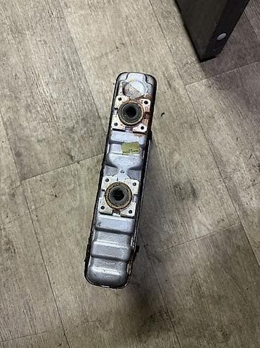 Радиатор печки Ниссан п12 левый руль Оригинал греет четка,2 трубку — 2