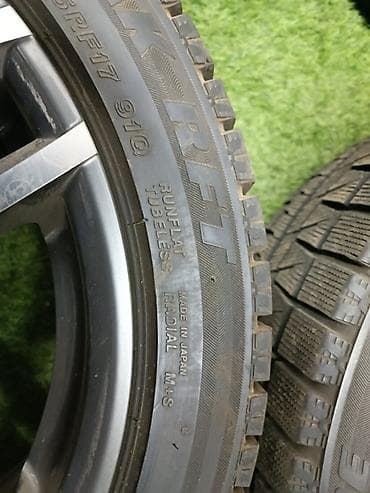 bbs 4 100: Колеса в сборе 225 / 45 / R 17, Зима, Б/у, Комплект, Легковые, Литые, отверстий - 5 — 8