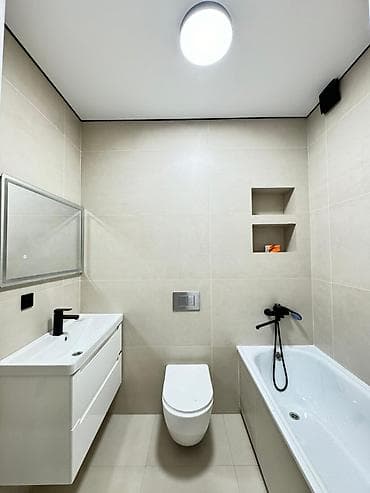 2 комнаты, 48 м², Элитка, 10 этаж, Евроремонт