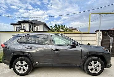 тойота раф4 продажа: Toyota RAV4: 2022 г., 2.5 л, Автомат, Гибрид, Кроссовер — 4