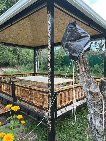 Садовые инструменты и инвентарь: Тапчан Металл — 7