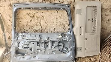 Автозапчасти: Крышка багажника (задняя дверь) для Lexus GX470. Прадо 120.можно — 2