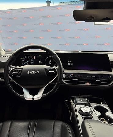 ki ray: Kia K8: 2021 г., 1.6 л, Автомат, Гибрид, Седан — 7