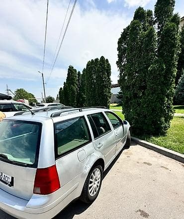 Транспорт: Volkswagen Bora: 2001 г., 1.6 л, Автомат, Бензин, Универсал — 4
