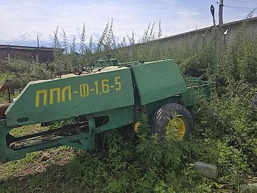 Продается пресс подборщик Кыргызстан
