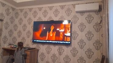 Установка телевизора,установка телевизоров,установка креплений к