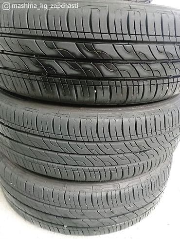 Колеса в сборе: Колеса в сборе 165 / 60 / R 14, Лето, Б/у, Железные, отверстий - 4 — 2