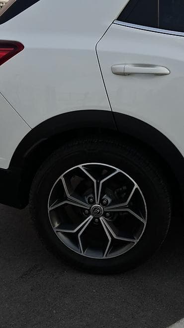 сажевый: Ssangyong Korando: 2021 г., 1.6 л, Автомат, Дизель, Кроссовер — 7