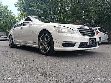 для круп: Mercedes-Benz S-class AMG: 2006 г., 5.5 л, Седан — 5