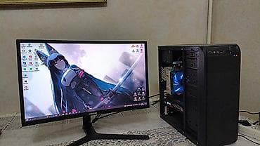ps camera: Компьютер, ядер - 6, ОЗУ 16 ГБ, Игровой, Б/у, AMD Ryzen 5, SSD — 3