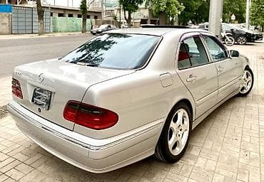 касем машина: Mercedes-Benz E-Class: 2002 г., 4.3 л, Автомат, Бензин, Седан — 4