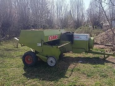 зерновой шнек: Пресс-подборщик CLAAS Markant 65 - Тип: навесной тюковый — 3