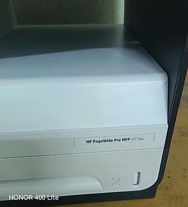 печатающая головка: Принтер HP PageWide Pro MFP 477dw - Цветное струйное — 3