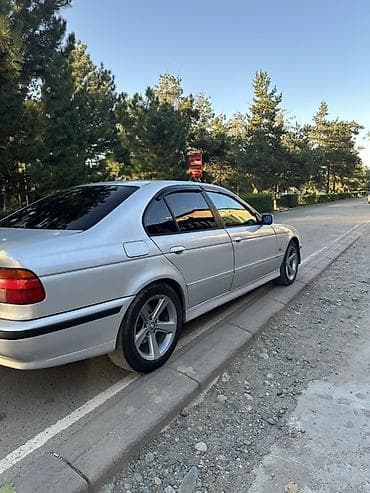 neta ls: BMW 5 series: 1996 г., 2.5 л, Механика, Бензин, Седан — 3