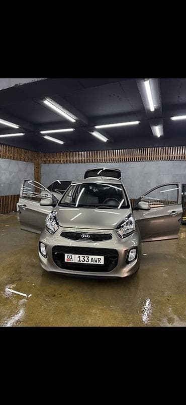 Транспорт: Kia Morning: 2016 г., 1 л, Автомат, Бензин, Хэтчбэк — 1