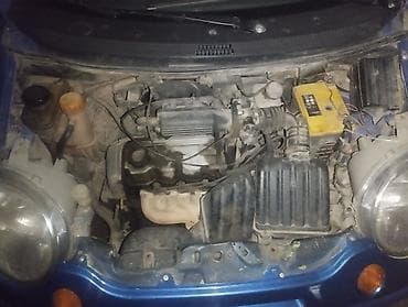 степ 1: Daewoo Matiz: 2004 г., 0.8 л, Механика, Бензин, Хэтчбэк — 6