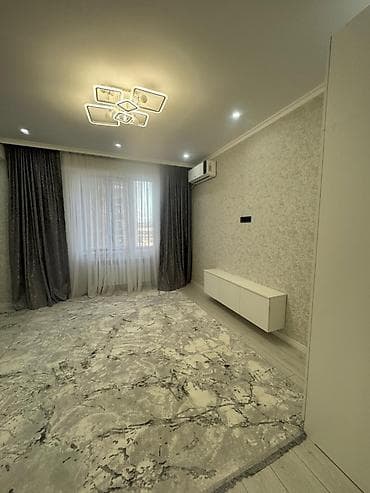 семетей бишкек цены: 1 комната, 55 м², Пишпек Элитка, 4 этаж — 4